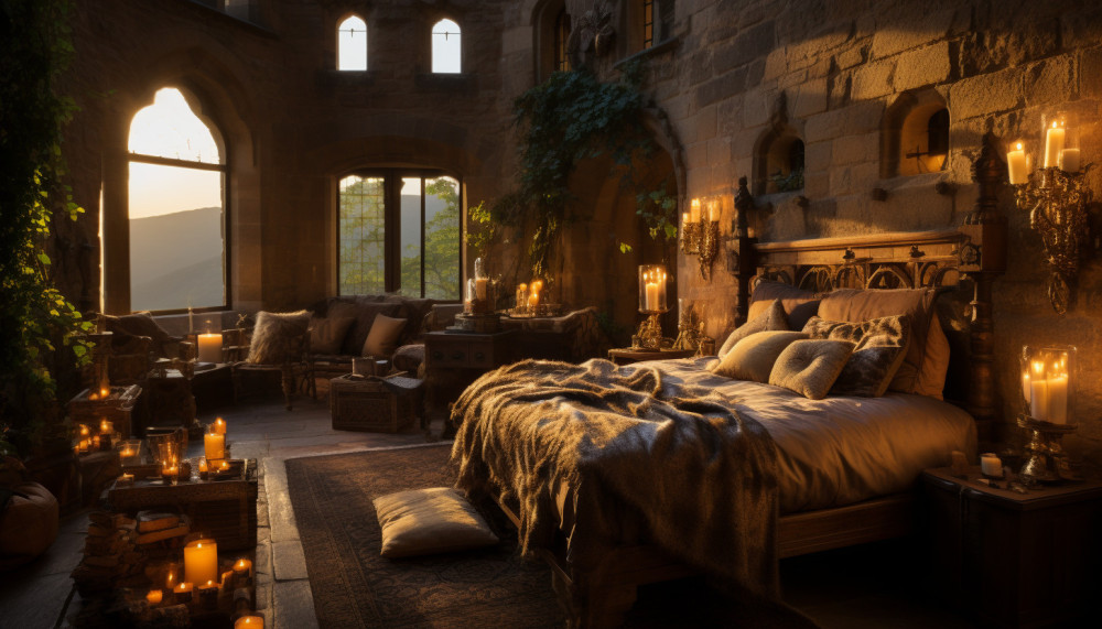 Scopri l'arte di dormire in un castello medievale